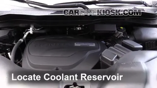 2017 Honda Ridgeline RTL 3.5L V6 Refrigerante (anticongelante) Sellar pérdidas